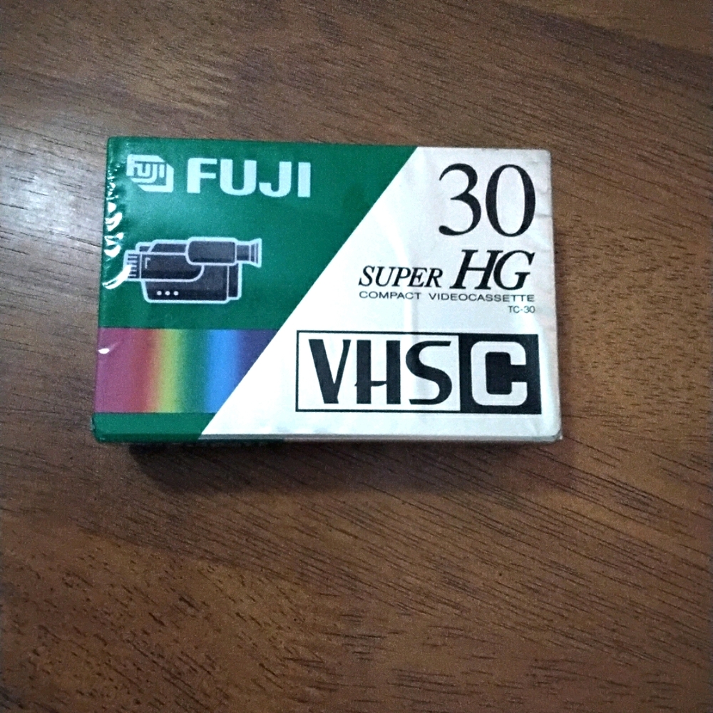FUJI VIDEOCASSETTE TC 30 BRAND NEW